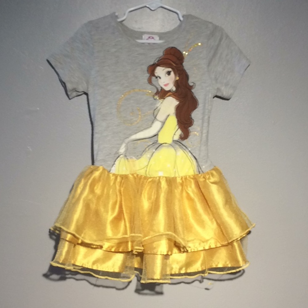 Disney Belle dress size 4/5